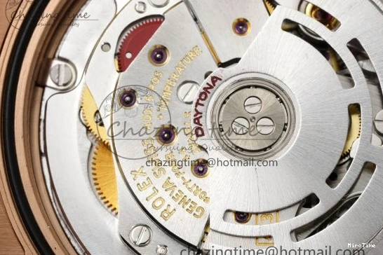 MiroTime 1227 Daytona 116505 BTF 1:1 Best Edition Black Diamonds Dial on RG Bracelet SA Snug 2118